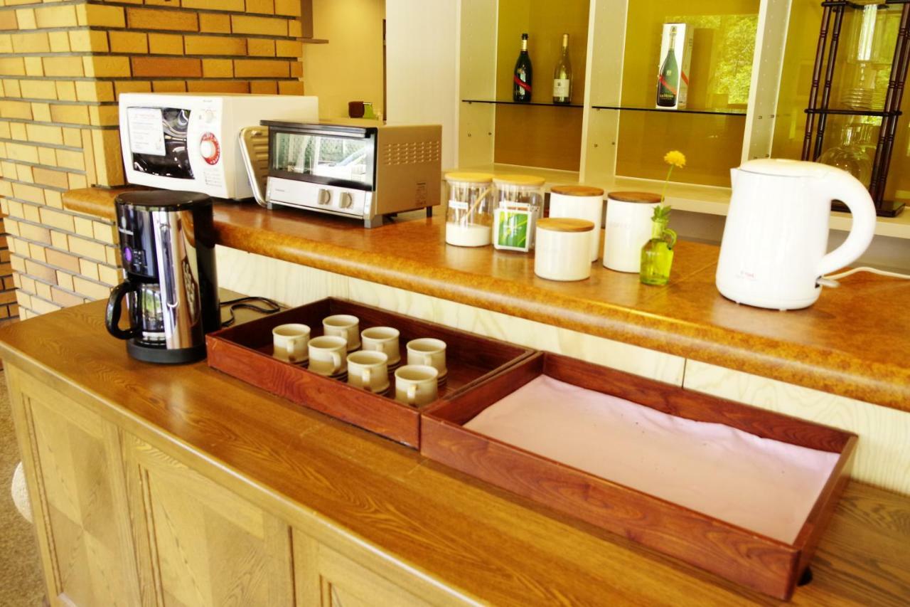 K'S House Hokkaido - Asahidake Onsen Hostel Higashikawa Ngoại thất bức ảnh