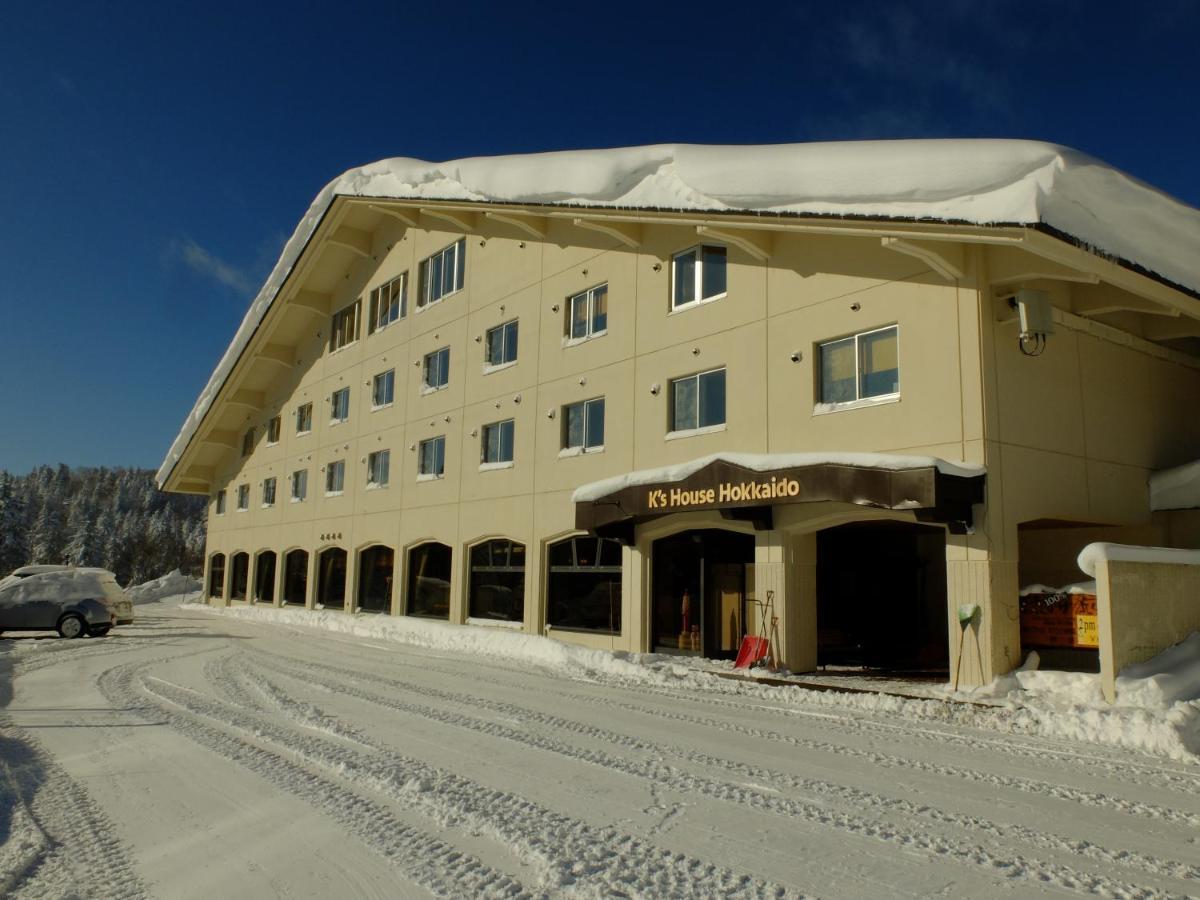 K'S House Hokkaido - Asahidake Onsen Hostel Higashikawa Ngoại thất bức ảnh