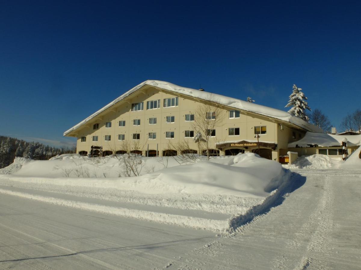 K'S House Hokkaido - Asahidake Onsen Hostel Higashikawa Ngoại thất bức ảnh