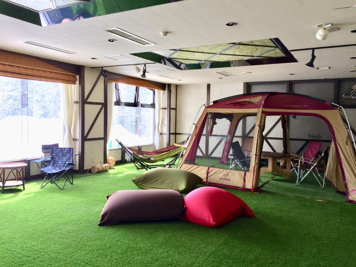 K'S House Hokkaido - Asahidake Onsen Hostel Higashikawa Ngoại thất bức ảnh